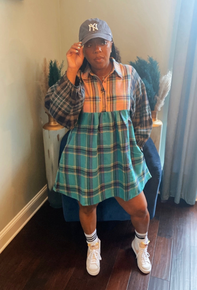 Mixed Up Dress